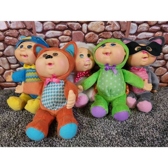 Cabbage Patch Kids Cuties Lot #A92 - Picture 2 of 16